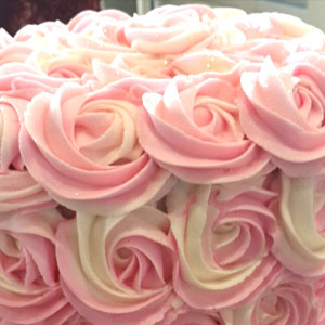 variety of cakes and cup cakes